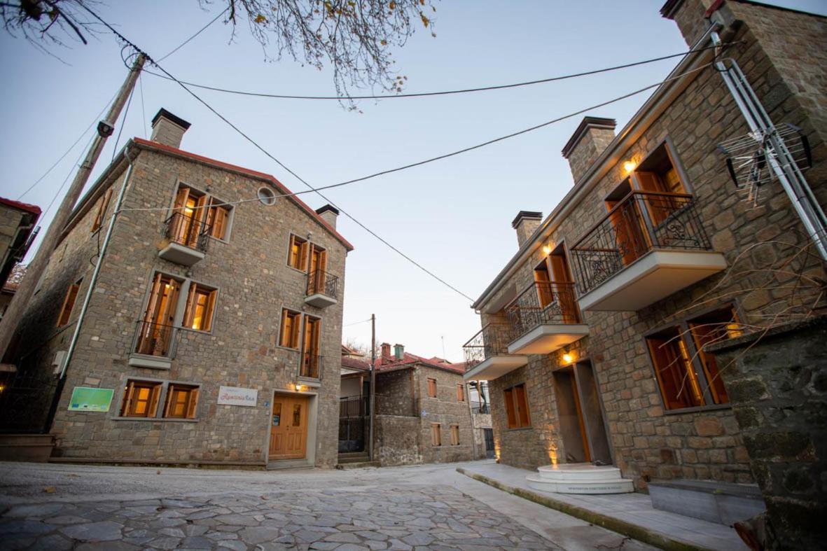 Rentinia Inn Rentína Exteriér fotografie